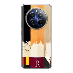 Чехол с принтом «обложка Гарри Поттера» для Realme 12 Pro Plus