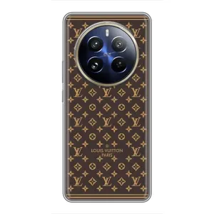 Чохли Луі Вітон для Realme 12 Pro Plus (AlphaPrint - LOUIS VUITTON) (шпалери LV)