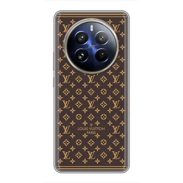 Чехол с принтом «обои LV» для Realme 12 Pro Plus Чехол с принтом «обои LV» для Realme 12 Pro Plus