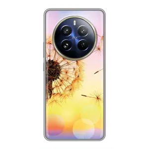 Чехол с принтом «Одуванчик» для Realme 12 Pro Plus
