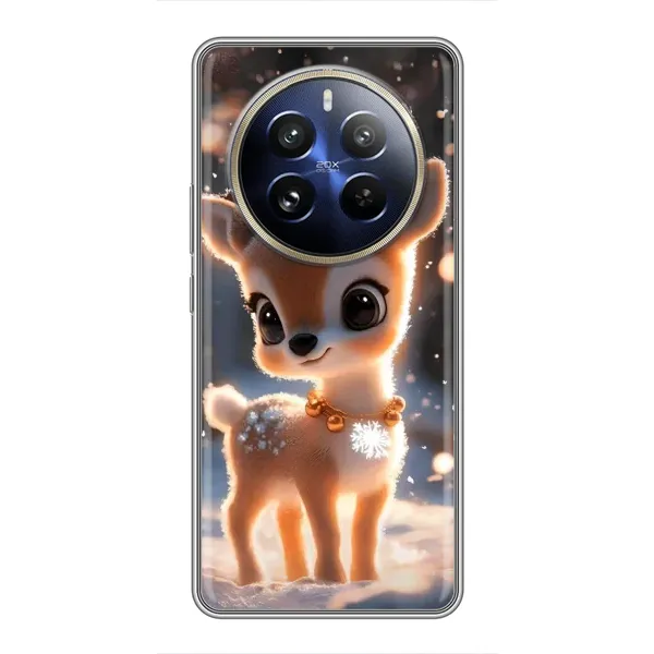 Чохол з принтом «Оленятко» для Realme 12 Pro Plus Чохол з принтом «Оленятко» для Realme 12 Pro Plus