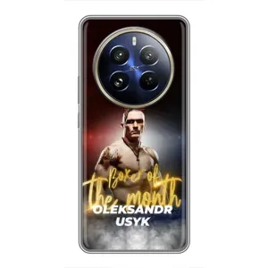 Чехол с принтом «Olexandr Usyk» для Realme 12 Pro Plus