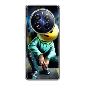 Чехол с принтом «Парень смайл» для Realme 12 Pro Plus