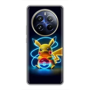 Чохол з Пікачу на Realme 12 Pro Plus (Покемон)