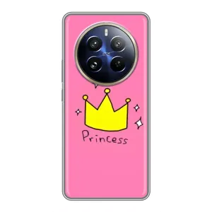 Чехол с принтом «Princess» для Realme 12 Pro Plus
