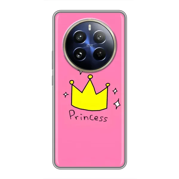 Чехол с принтом «Princess» для Realme 12 Pro Plus Чехол с принтом «Princess» для Realme 12 Pro Plus