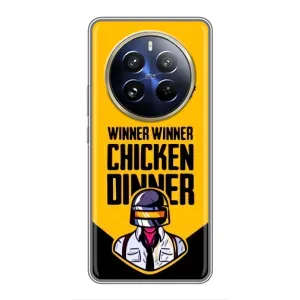 Чохол з принтом «Pubg шолом» для Realme 12 Pro Plus