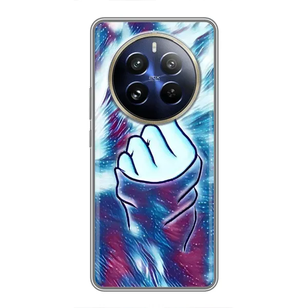 Чохол з принтом «Радужне серце» для Realme 12 Pro Plus Чохол з принтом «Радужне серце» для Realme 12 Pro Plus