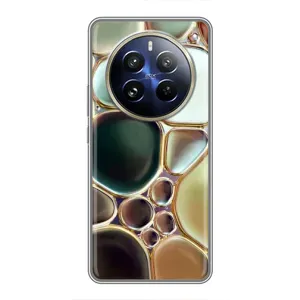 Мраморний чехол на Realme 12 Pro Plus (VPrint)
