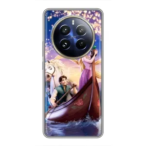 Чехол с принтом «Рапунцель и Флин» для Realme 12 Pro Plus