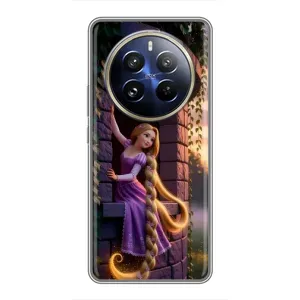 Чохол Рапунцель для Realme 12 Pro Plus (Рапунцель на вежі)