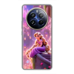 Чохол Рапунцель для Realme 12 Pro Plus (Рапунцель у замку)