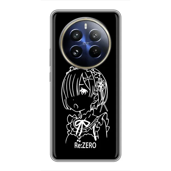 Чехол с принтом «Re: Zero» для Realme 12 Pro Plus Чехол с принтом «Re: Zero» для Realme 12 Pro Plus