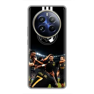 Чохол для Realme 12 Pro Plus з принтом Реал Мадрид (ФК Реал Мадрід)