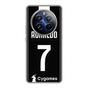 Чохол Кріштіану Роналду для Realme 12 Pro Plus (AlphaPrint) (RONALDO 7)