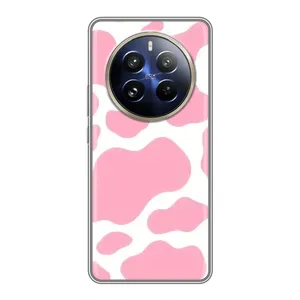 Чехол с принтом «Розовый принт» для Realme 12 Pro Plus