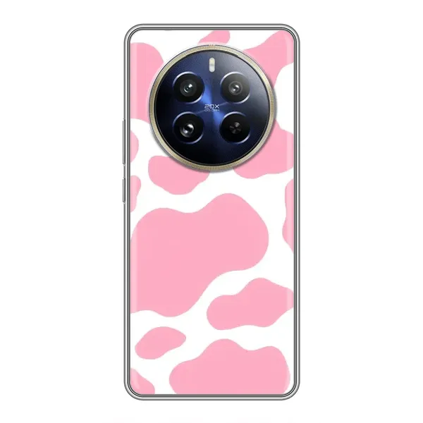 Чехол с принтом «Розовый принт» для Realme 12 Pro Plus Чехол с принтом «Розовый принт» для Realme 12 Pro Plus