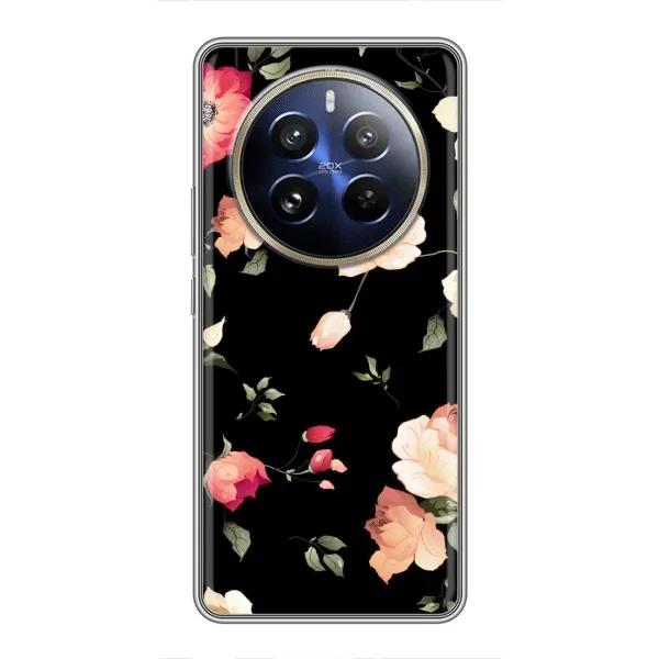 Чехол с принтом «Розочки» для Realme 12 Pro Plus