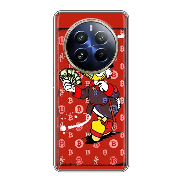 Чохол з принтом «Scrooge MagDag» для Realme 12 Pro Plus
