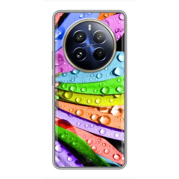 Чехол с принтом «Семицветик» для Realme 12 Pro Plus