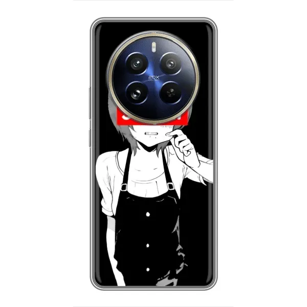 Чехол с принтом «Senpai» для Realme 12 Pro Plus Чехол с принтом «Senpai» для Realme 12 Pro Plus