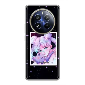 Чехол с принтом «Сейлор Мун» для Realme 12 Pro Plus