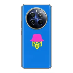 Чохли для Realme 12 Pro Plus Укр. Символіка (AlphaPrint) (Шапка на гербу)