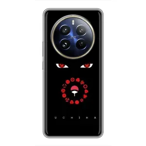 Чехол с принтом «глаза Итачи» для Realme 12 Pro Plus