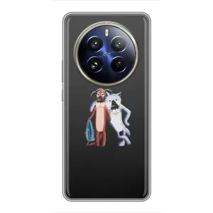 Чехол с принтом «Шо опять» для Realme 12 Pro Plus