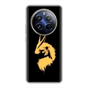 Чохол з принтом «силует Курама Наруто» для Realme 12 Pro Plus