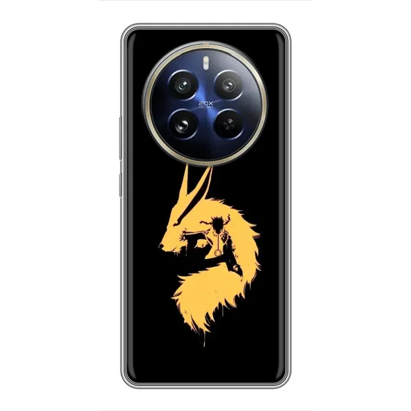 Чохол з принтом «силует Курама Наруто» для Realme 12 Pro Plus