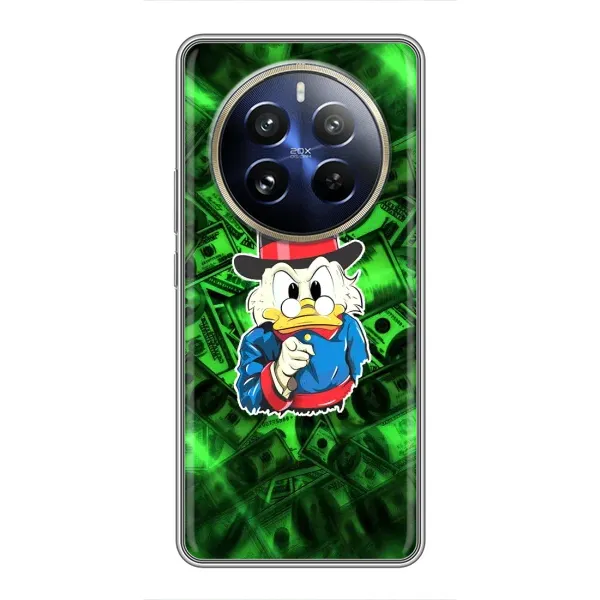 Чохол з принтом «Скрудж МакДак» для Realme 12 Pro Plus