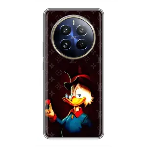 Чехлы для Realme 12 Pro Plus - Скрудж МакДак Louis Vuitton (PREMIUMPrint) (Скрудж с бриллиантом)