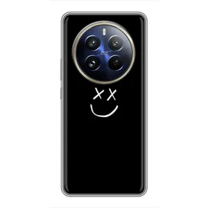 Чехол с принтом «Смайл» для Realme 12 Pro Plus