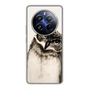 Чохол з принтом «Сова» для Realme 12 Pro Plus