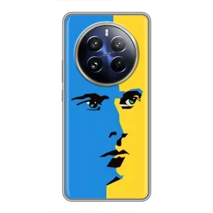 Украинские Чехлы для Realme 12 Pro Plus с картинкой УПА (AlphaPrint)
