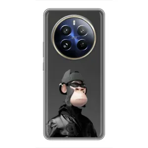 Чохли з Мавпами NFT для Realme 12 Pro Plus (AlphaPrint) (стильна мавпа NFT)