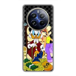 Чехлы для Realme 12 Pro Plus - Скрудж МакДак Louis Vuitton (PREMIUMPrint) (Стильная Утка)