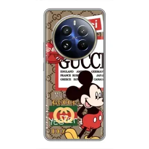 Чохол Disney Mouse Realme 12 Pro Plus (PREMIUMPrint) (Стильний Міккі)