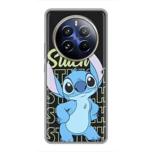 Чохол з принтом Стіч на Realme 12 Pro Plus (Stitch 626)