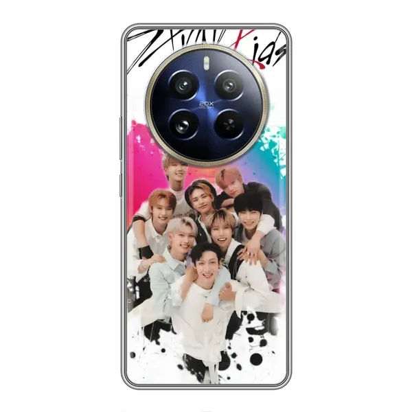 Чехол с принтом «Stray Kids» для Realme 12 Pro Plus Чехол с принтом «Stray Kids» для Realme 12 Pro Plus
