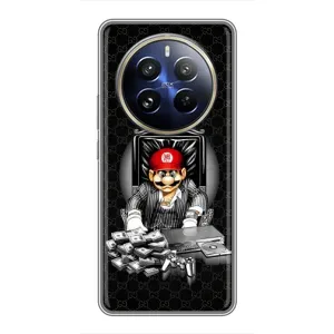 Чехлы с крутыми принтами для Realme 12 Pro Plus - (PREMIUMPrint)