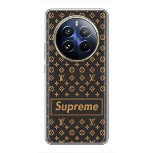 Чехол с принтом «Supreme LV» для Realme 12 Pro Plus
