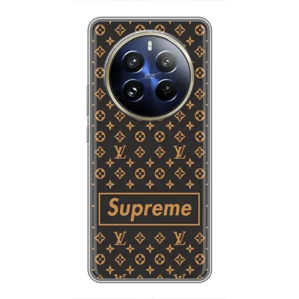 Чехол с принтом «Supreme LV» для Realme 12 Pro Plus