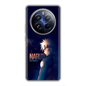 Чохол з принтом «тінь Наруто» для Realme 12 Pro Plus