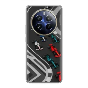 Чохол Формула1 на Realme 12 Pro Plus (Траса Ф1)
