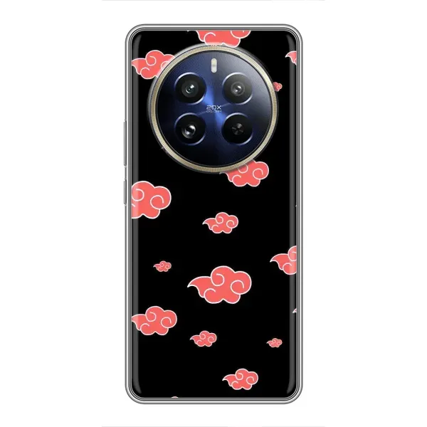 Чехол с принтом «Тучки Аниме» для Realme 12 Pro Plus Чехол с принтом «Тучки Аниме» для Realme 12 Pro Plus