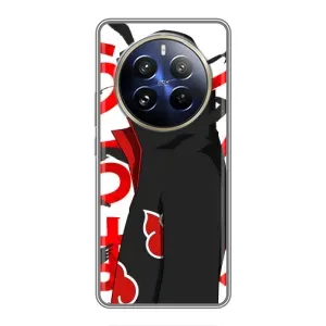Чохол з принтом «Учиха Ітачи» для Realme 12 Pro Plus