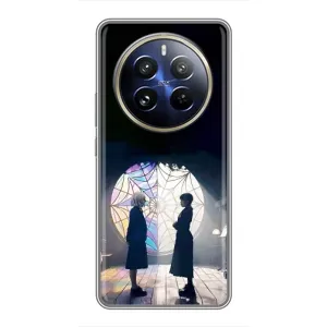 Чохли Венсдей на Realme 12 Pro Plus Уенсдей (AlphaPrint) (Венздей та Інід)
