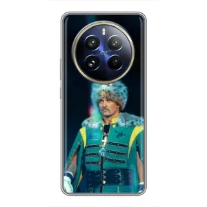 Чехол с принтом «Усик Гетман» для Realme 12 Pro Plus